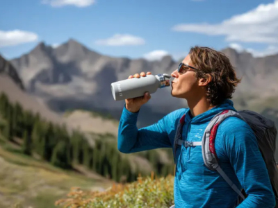 Filtrare l'acqua durante il campeggio e l'escursionismo: la guida completa per un'idratazione sana