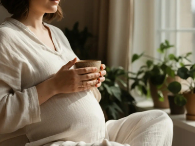 Caffè e gravidanza: scopri perché il caffè di lupino è l'alternativa ideale