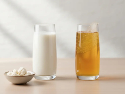 Kefir o kombucha: guida completa per scegliere la bevanda fermentata ideale