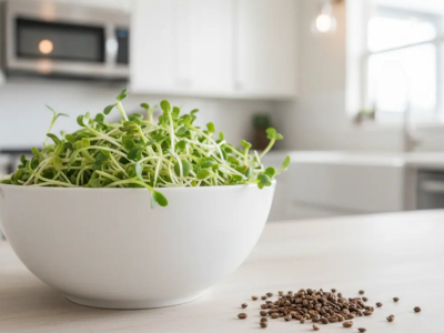 Semi di broccoli germogliati: 100 volte più sulforafano rispetto ai broccoli adu