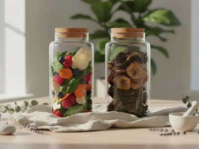 Liofilizzazione o disidratazione: quale metodo preserva i tuoi nutrienti?