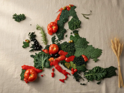 L'Europa pone l'alimentazione vegetale al centro delle sue proposte in materia d
