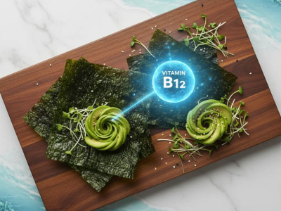 Nori e vitamina B12: lo studio del 2024 che cambia tutto per i vegani