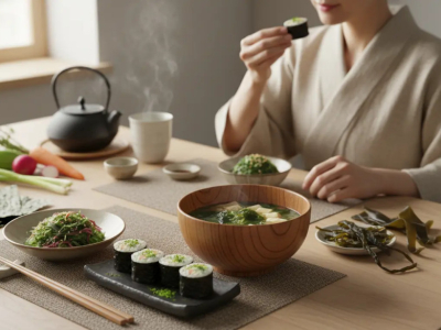 Le alghe: perché i giapponesi vivono più a lungo con questo alimento?
