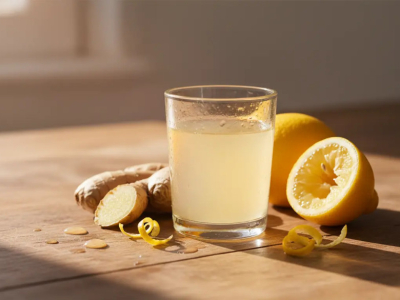 Der Ingwer-Zitronen-Shot: Ihr Ritual zur Steigerung von Energie und Immunität