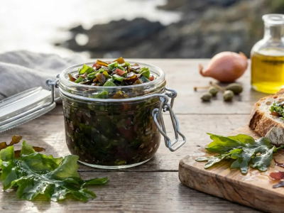 Tartare di alghe: il condimento marino che cambia tutto nel tuo piatto