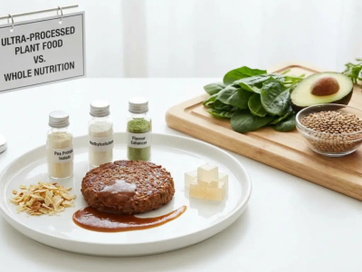 Vegetale ma ultra-trasformato: perché il tuo cuore non vede la differenza
