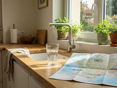 Quali città francesi avranno la migliore acqua del rubinetto nel 2026?
