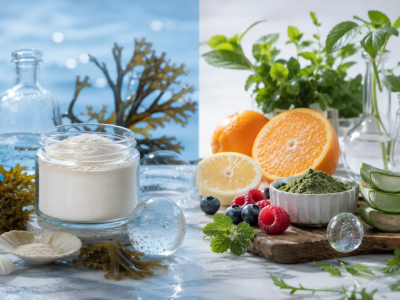 Collagène marin ou végétal : comparatif complet pour faire le bon choix