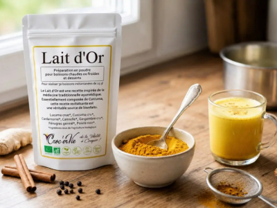 Goldene Milch Rezept: Kurkuma Latte in 30 Sekunden