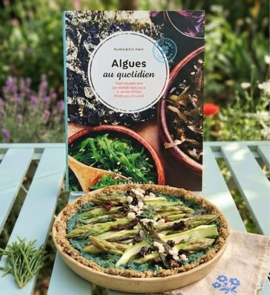 Das Buch Algues au quotidien